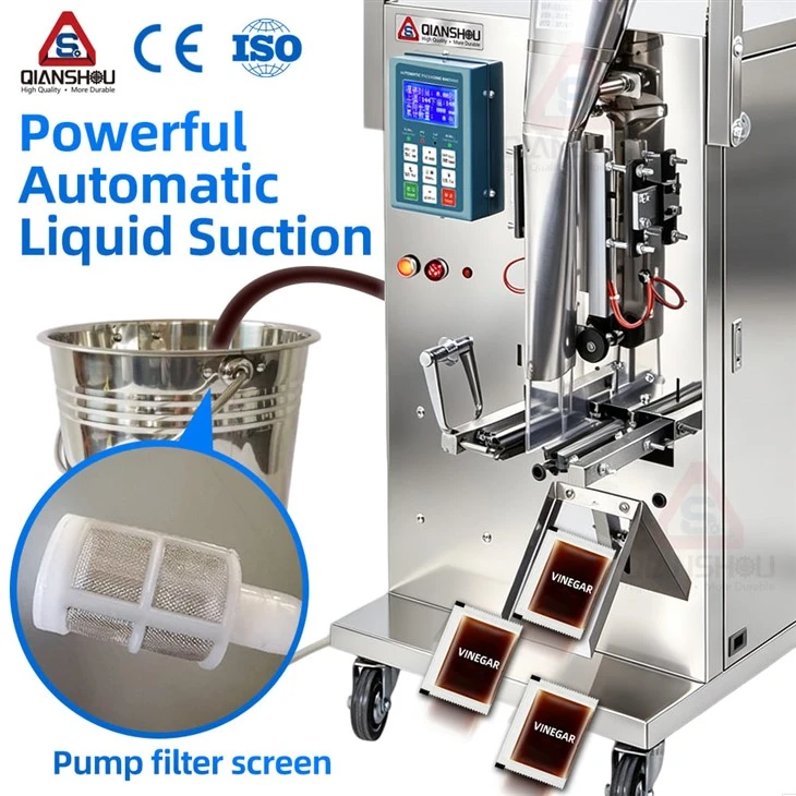 Liquid Sachet Packing Machine Pump