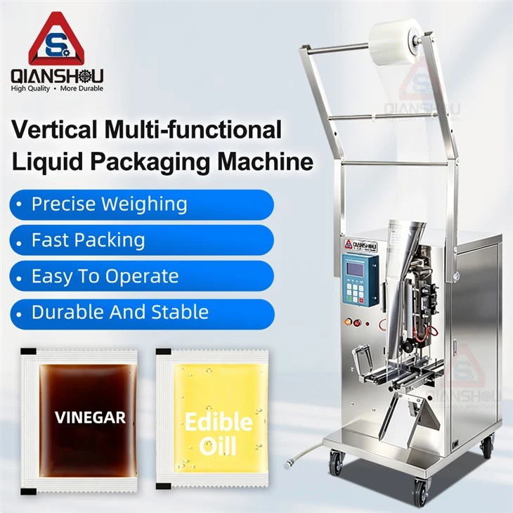 Liquid Sachet Packing Machine Selling Points