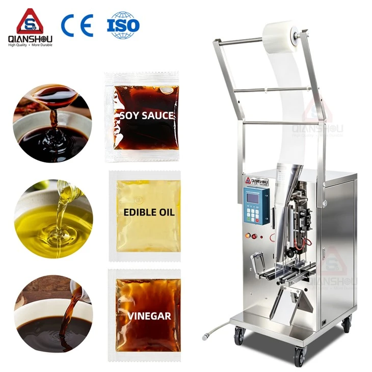 Liquid Sachet Packing Machine