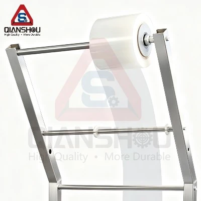 Liquid Sachet Packing Machine Roll Film Fixing Bracket Liquid Sachet Packing Machine Roll Film Fixing Bracket